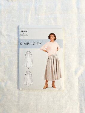Simplicity - Skirt - S9180 - Sewing Pattern